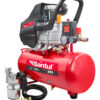 Kit compresor 20L 2-1/2HP manguera PVC y pistola Santul