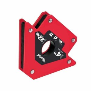 Escuadra magnetica para soldar 23kg de 4"
