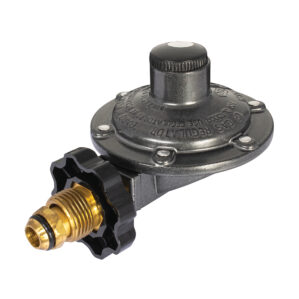 Regulador para tanque de Gas LP Rosca con Maneral iusa
