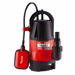 Bomba sumergible plastica para agua sucia 1-1/2hp Santul