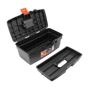 Caja para herramienta 16" charola organizadora Reforzada