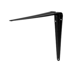 Mensula de acero 8x10" 20x25cm Negra