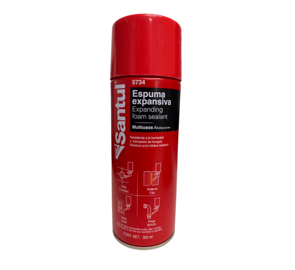 Espuma Expansiva 300ml Santul
