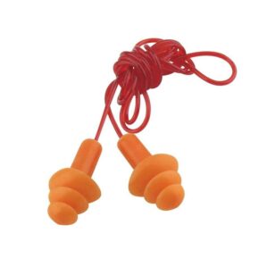 Tapon auditivo Triple Barrera Confort con Cordon
