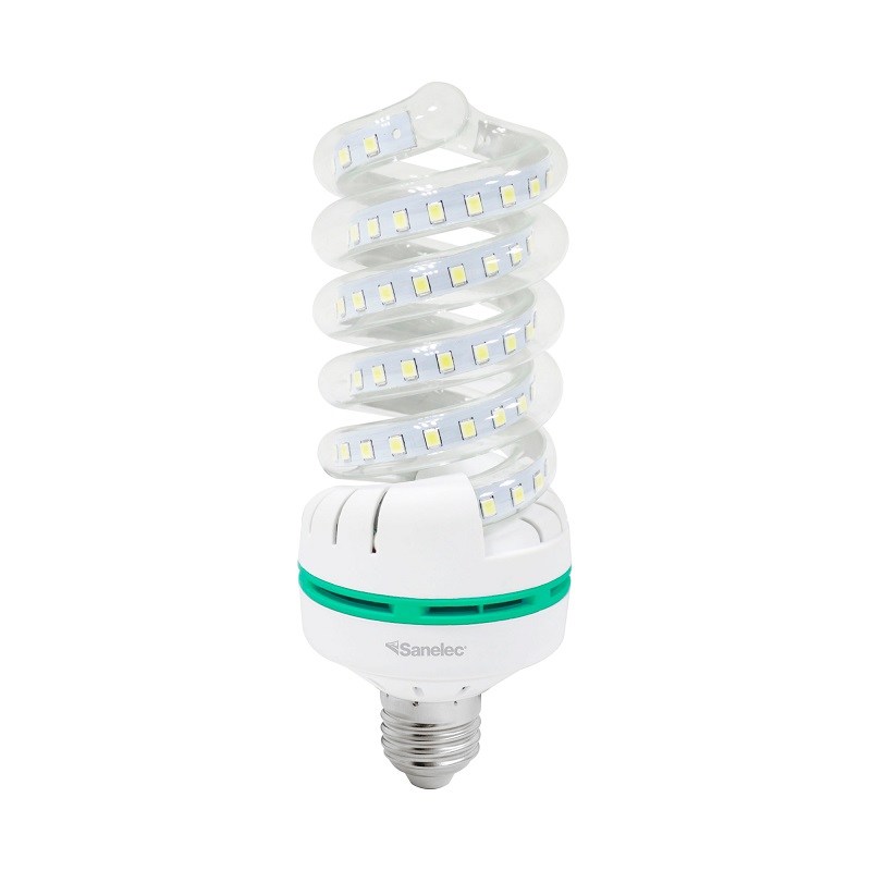 Foco espiral Led 22W Luz Fria