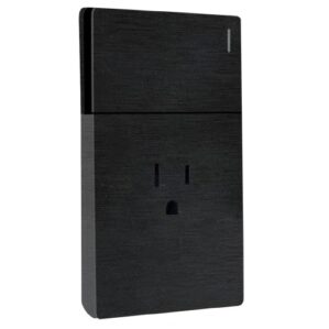 Placa Armada Apagador y Contacto Santorini