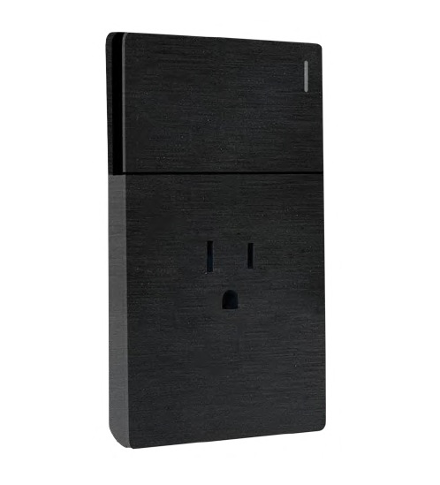 Placa Armada Apagador y Contacto Santorini