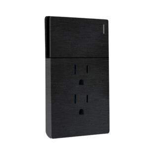 Placa Armada Apagador y Contacto Doble Santorini