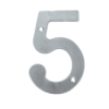 Numero 5 de Metal para Exterior Residencial Casa