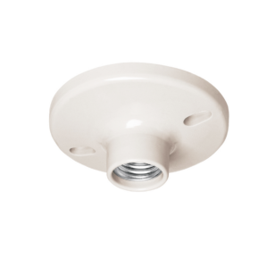 Portalampara socket de baquelita de 4"