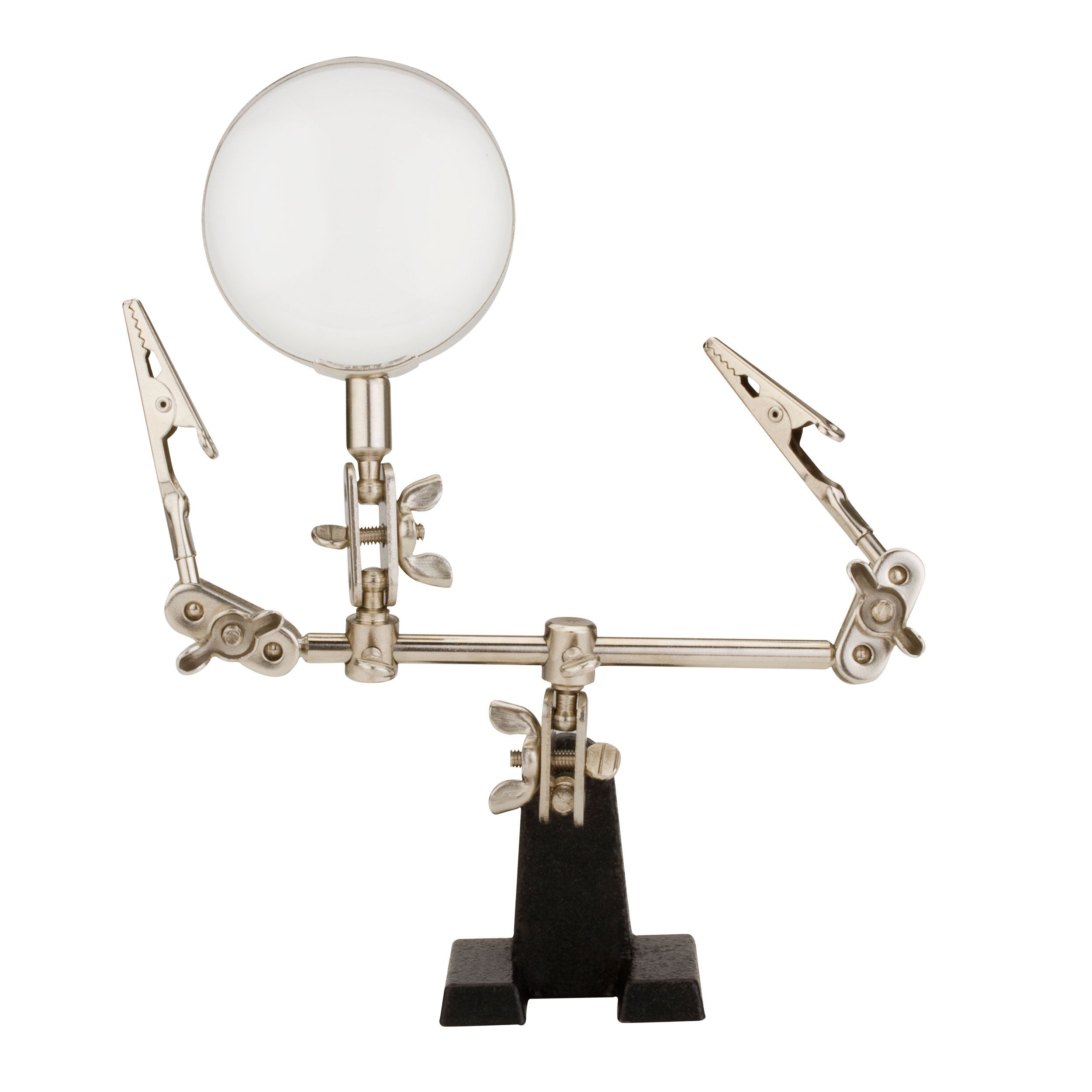 Mini Atril con Lupa para Circuitos Impresos