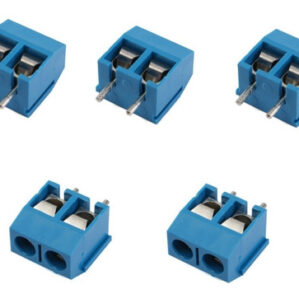 Terminal Block 2 Pines - Bornera 5.08 Mm