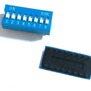 Dip Switch De 8 Posiciones Switch Deslizable Dip-8p