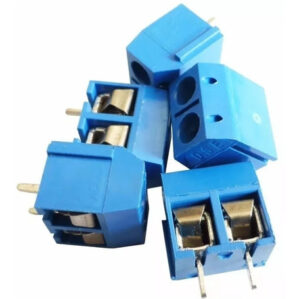 Terminal Block 2 Pines - Bornera 5.08 Mm