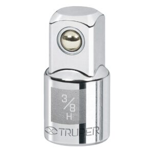 Adaptador para matraca de cuadro 3/8" a cuadro 1/2"