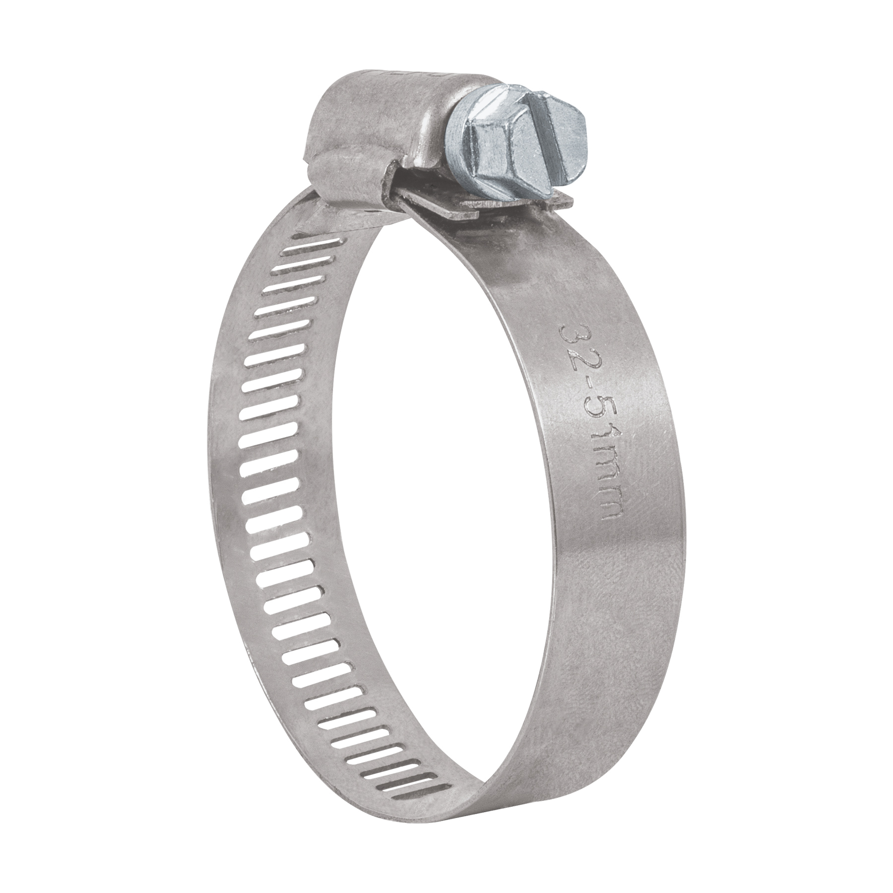 Pack 10 Pzas Abrazadera sin fin reforzada de 1-1/4 a 2"