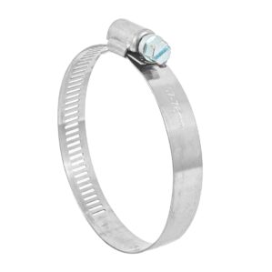 Abrazadera reforzada 2-1/4 a 3" bolsa 5 piezas