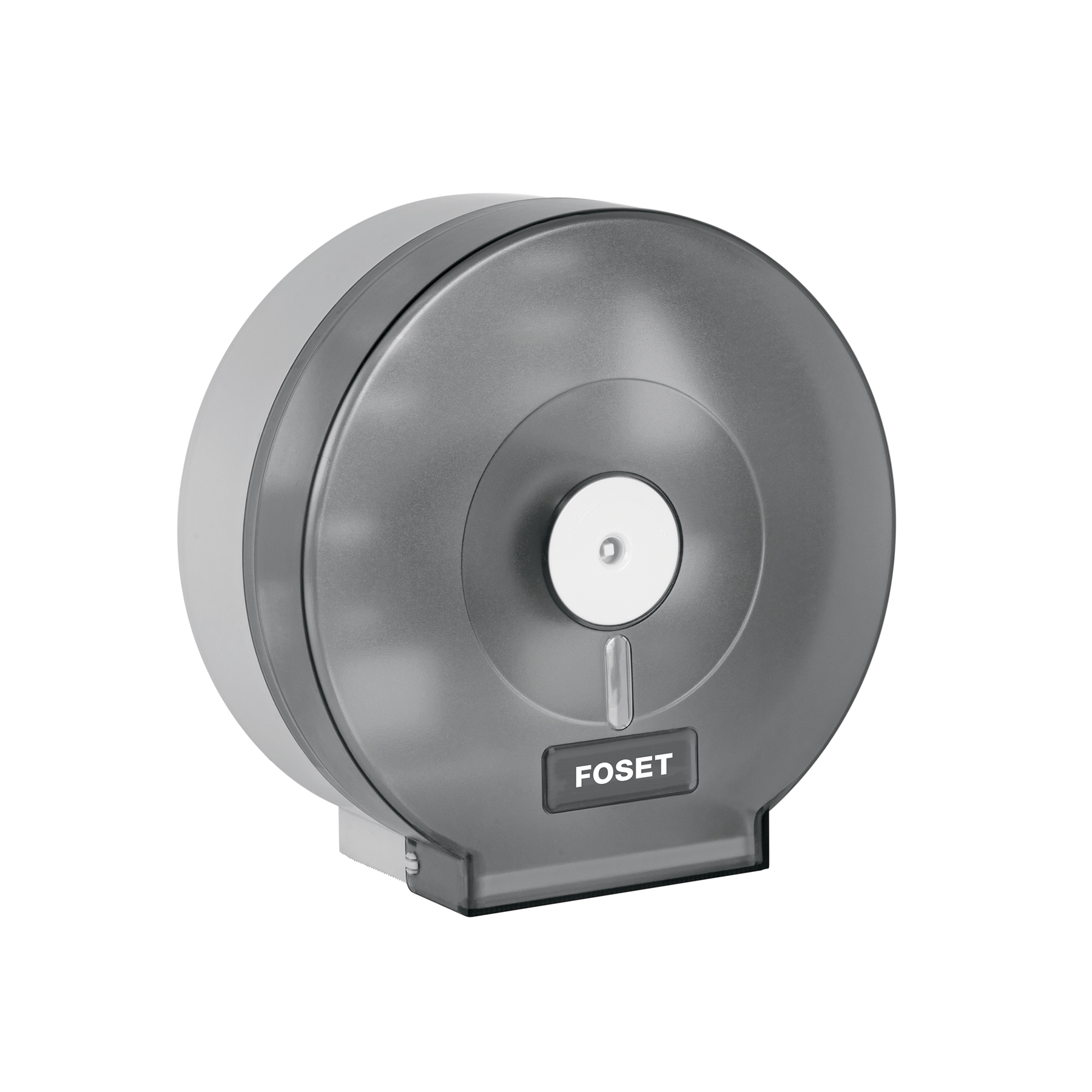 Dispensador Portarollo papel ABS humo