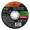 Disco para corte de metal 4-1/2" tipo 41 de 3mm Truper Expert