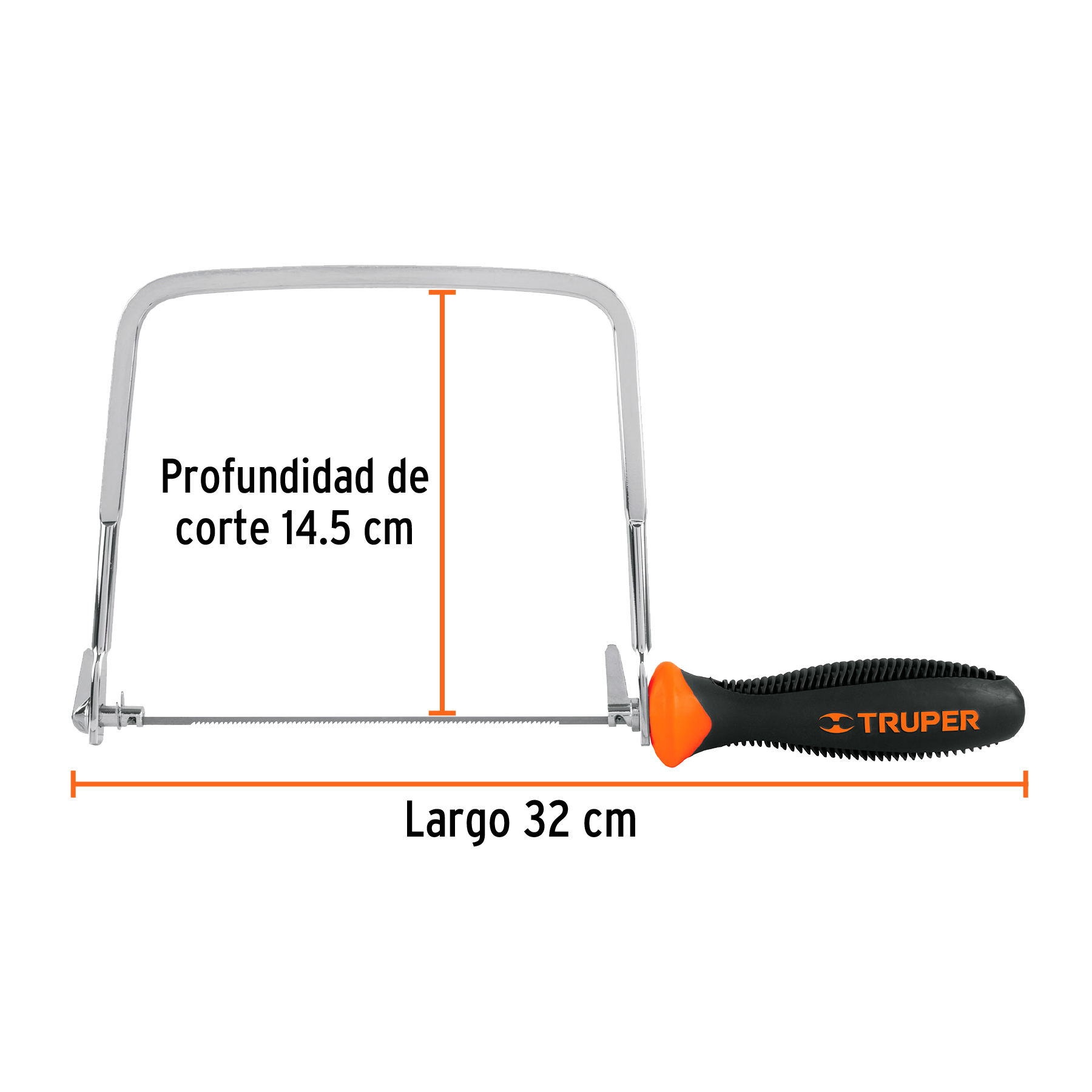 Arco calador para segueta 6"