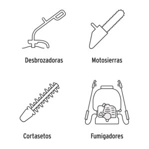 Aceite para motor de 2 tiempos 400ml