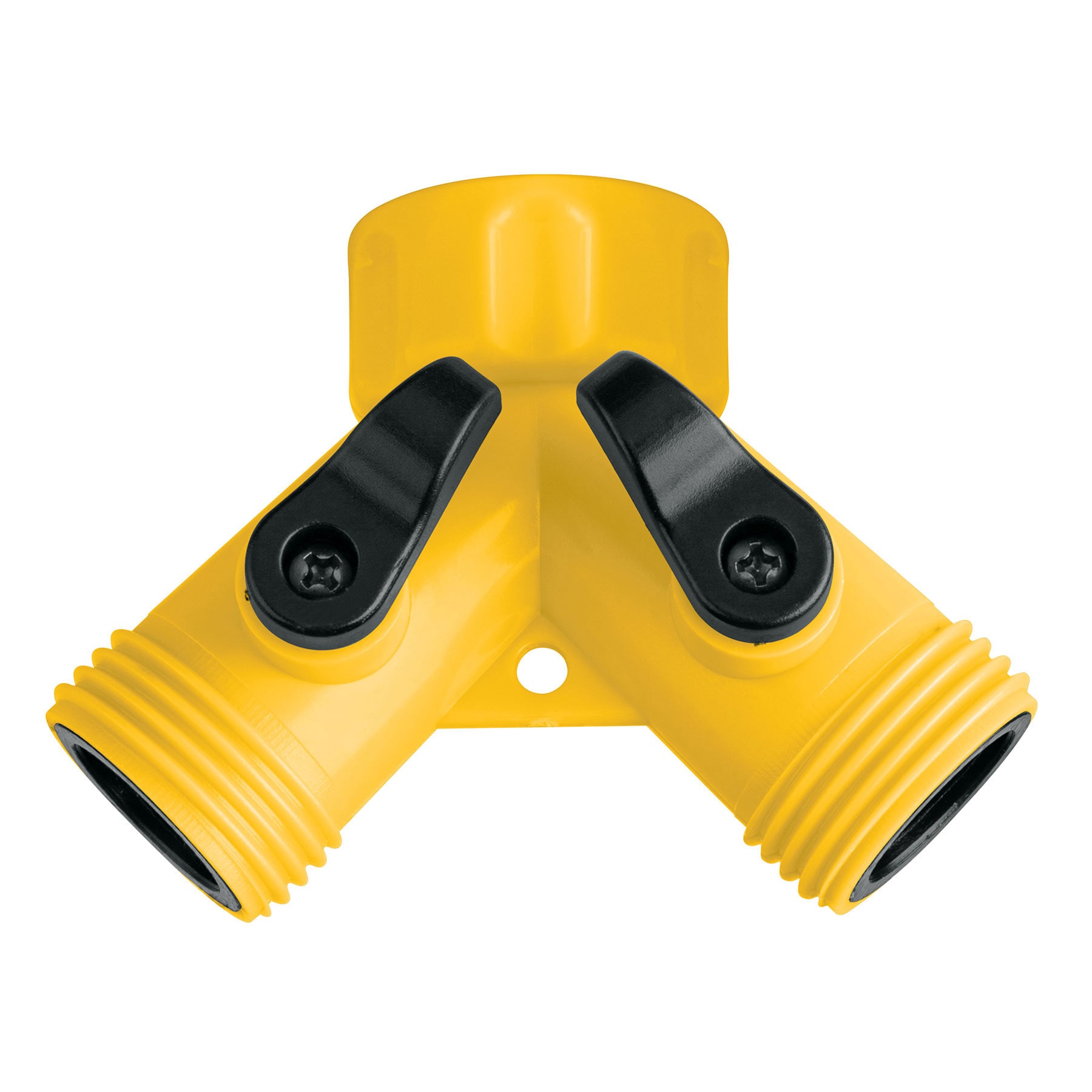 Conector "Y" para llave plastico Entrada 3/4" manguera Pretul