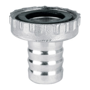 Adaptador metalico 1/2" para manguera, Foset