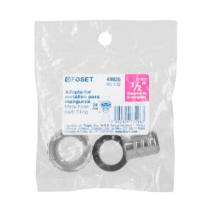 Adaptador metalico 1/2