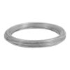 rollo de 1kg de Alambre galvanizado calibre 12.5