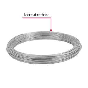 Rollo de 1kg de Alambre galvanizado Calibre 14.5