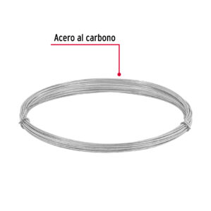 Alambre galvanizado rollo 30g en bolsa calibre 20