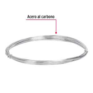 Alambre galvanizado rollo 30g en bolsa calibre 22