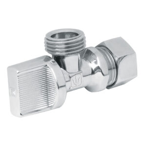 Llave angular 1/2" de 1/4 de vuelta con barrilito