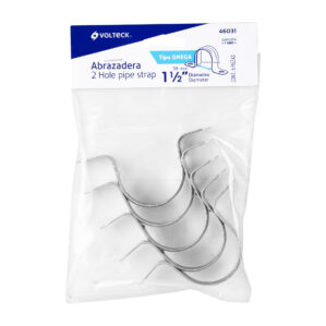Pack de 5 Abrazaderas Omega 1-1/2