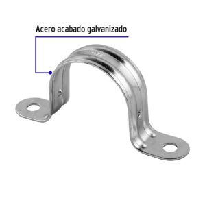 Pack de 5 Abrazaderas Omega 1-1/2"