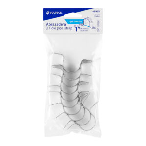 Pack de 10 Abrazaderas Omega 1