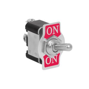 Apagador interruptor de palanca 3 Posiciones Cola de Raton