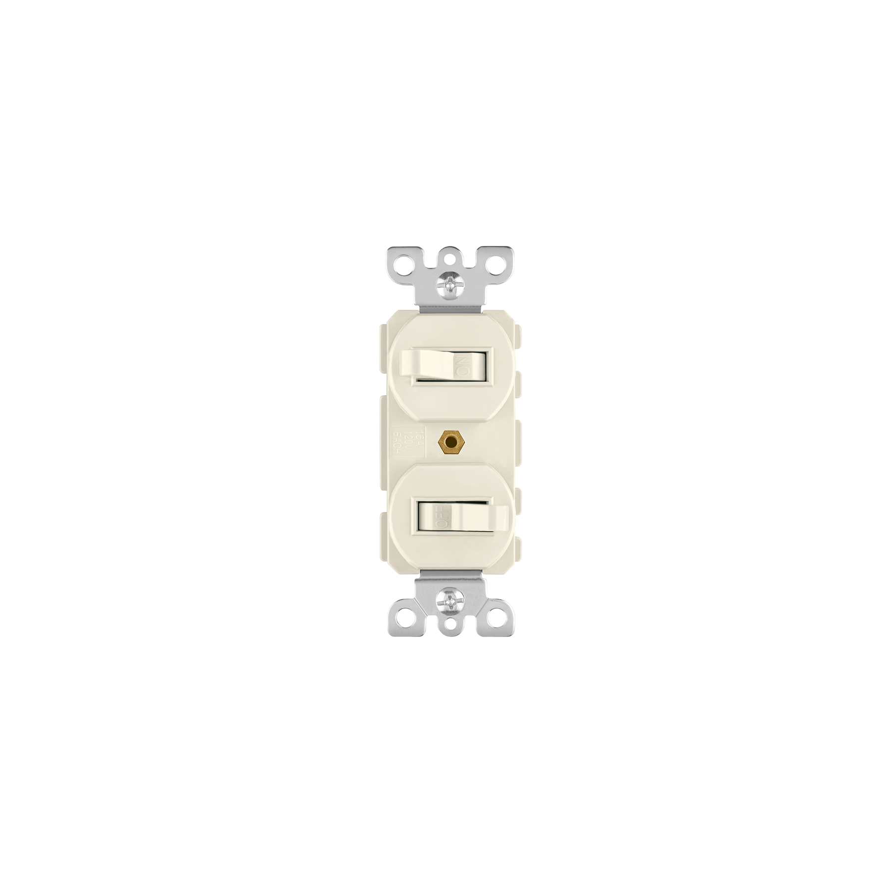 Interruptor duplex, linea Standard