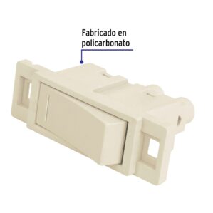 Interruptor sencillo linea Economica