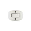 Interruptor Boton Timbre de sobreponer Blanco