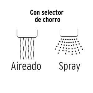 Cuello flexible de repuesto para fregadero, Aqua