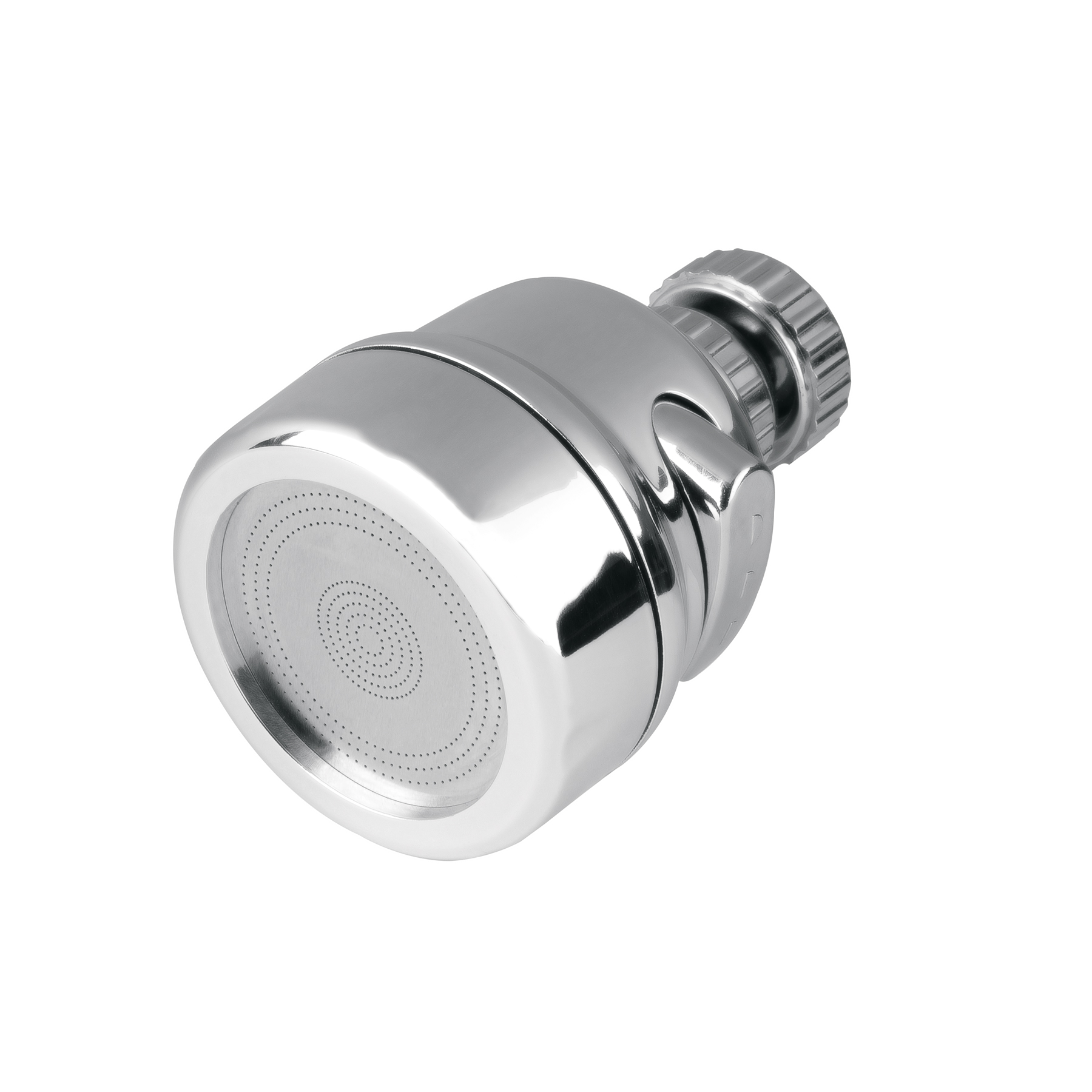 Cabezal dirigible para mezcladora de fregadero cromo