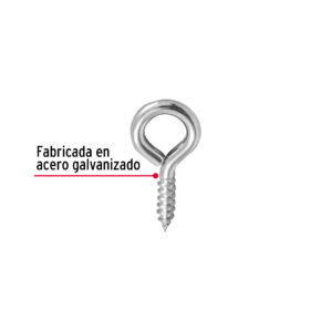 Blister con 10 armellas cerradas de 18x50 Fiero