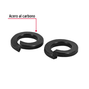Arandela rondana de presion de 1/8