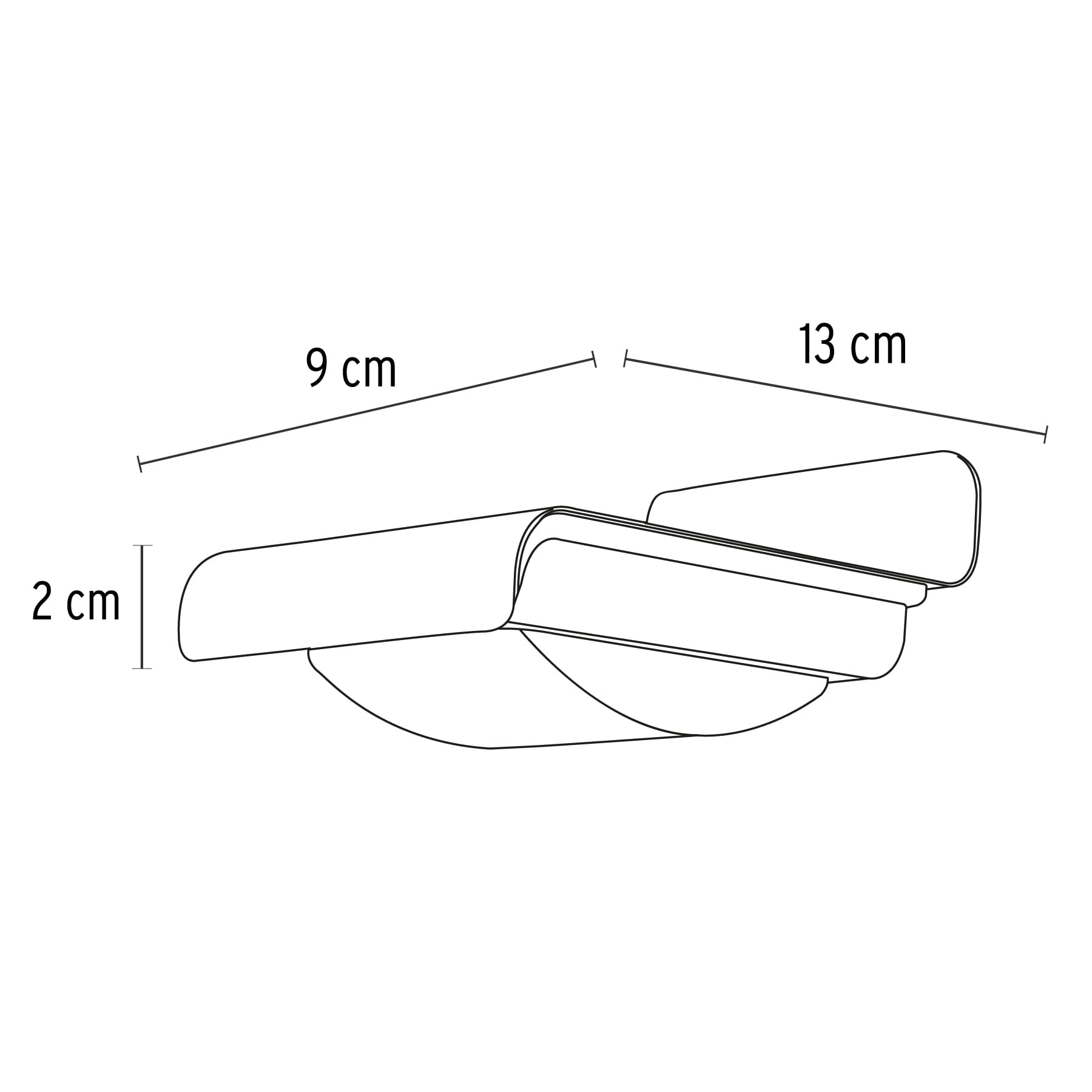 Arbotante solar con sensor de movimiento 16 Leds