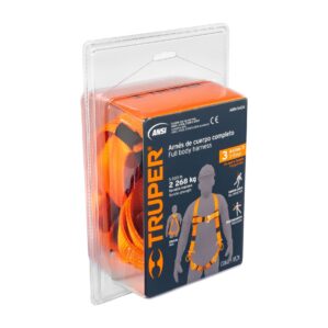 Arnes cuerpo completo 3 anillos posicionamiento