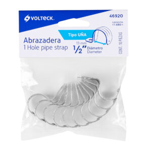 Pack de 10 Abrazaderas Uña 1/2