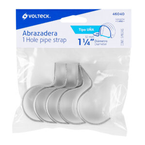 Pack de 5 Abrazaderas Uña 1-1/4
