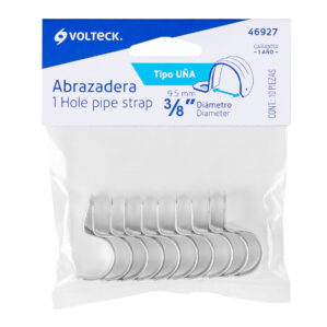 Pack de 10 Abrazaderas Uña 3/8