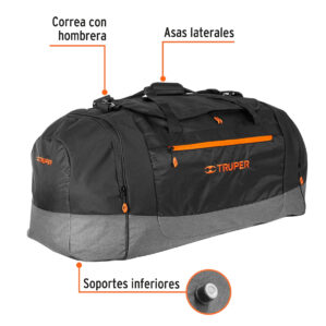 Maleta deportiva Truper, 90 cms